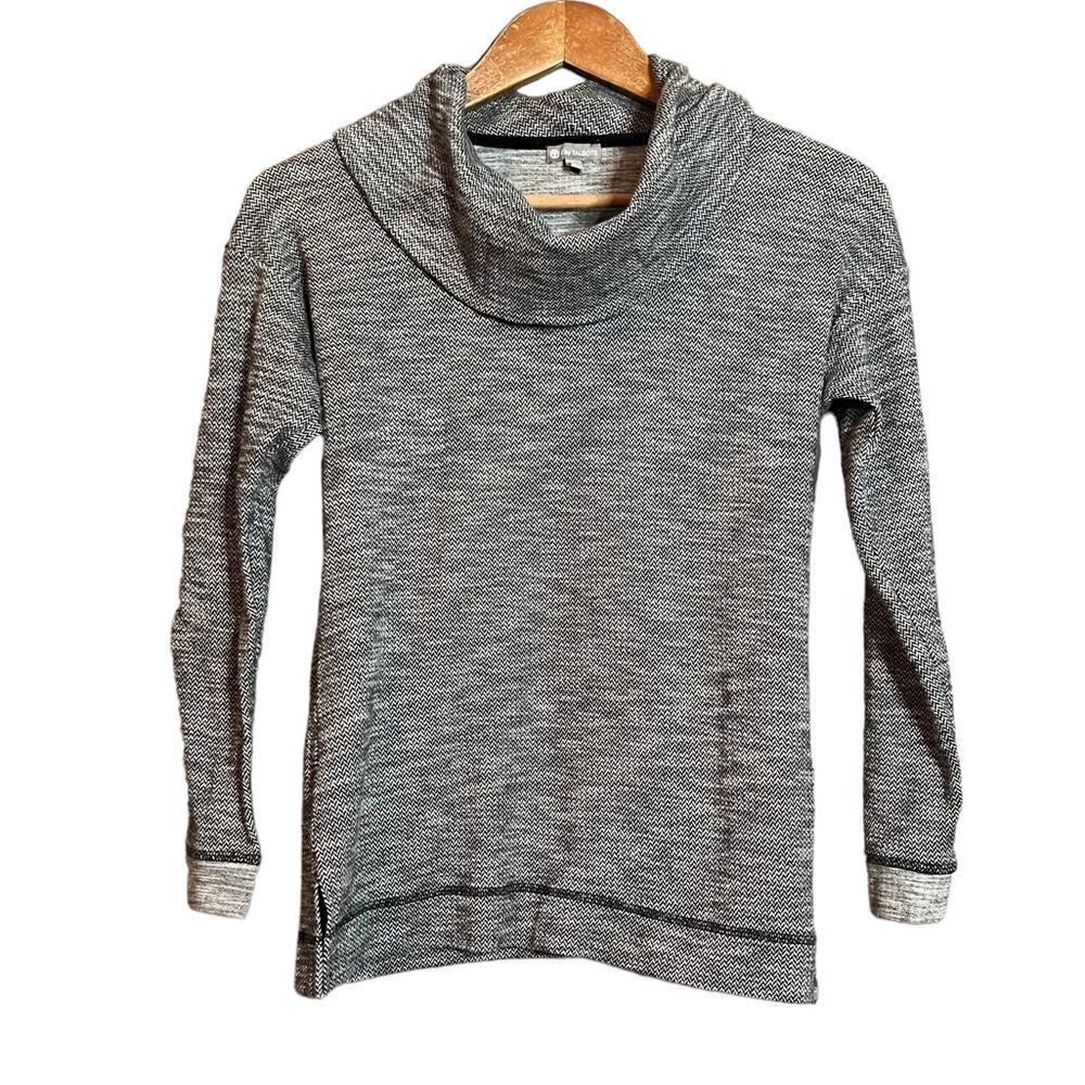 T by Talbot knitted cowl neck sweater.